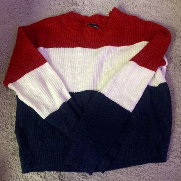 Striped sweater - Picture 1 of 4
